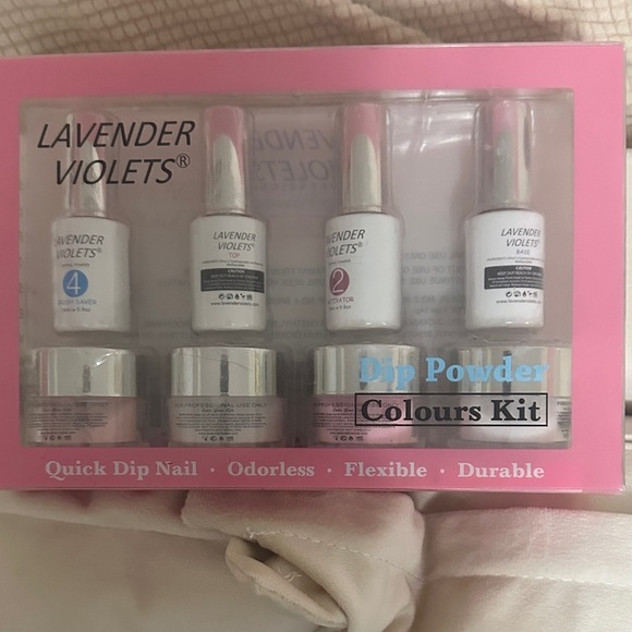 Lavender Violets Dip Powder Colours Kit - Picture 2 of 5